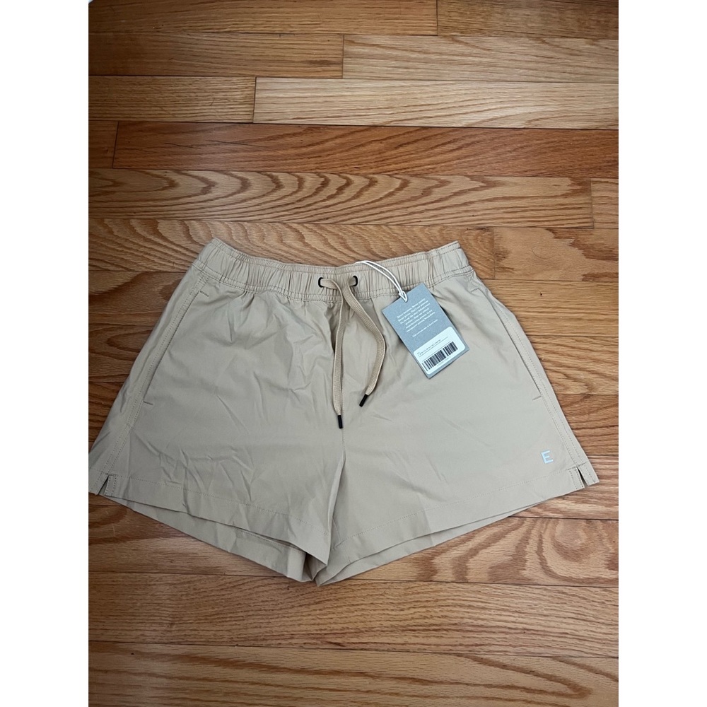 NWT Everlane Beige Athletic Shorts Sz XS